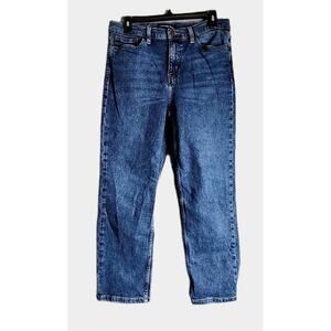 Calvin Klein Denim Jeans Women's Size 10 Medium Blue Straight Leg